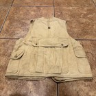 American Field Half Moon Vintage Duck Bird Hunting Vest 1950s Sportswear Small