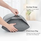 Body Pillow Pillowcase  Ultra Soft Microfiber Long Pillow Cover  Envelope