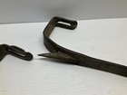 Vintage M Klein   Sons No  16 Lineman s Pole Tree Climbing Spikes Spurs Gaffs