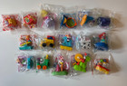 Vintage 1994 Mcdonald s Happy Meal Happy Birthday Toy Collection Complete Set
