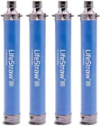 Lifestraw Personal Water Filter Hiking Camping Travel Emergency  4 Pack