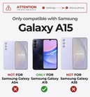 Dexnor Full Body Case For Samsung Galaxy A15 5g With Camera Cover Shockproof