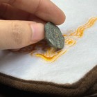 Ancient Central Asian Kushan Empire Buddha Coin
