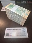 10 Pcs  Venezuela 500 Digitales Used  Notes 500   million Bol  vares W coa 
