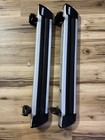 Thule 725 Flattop 6 Ski Roof Rack 91725 Snow Board Locking 1 Key W mount Clamps