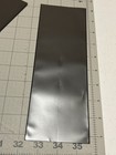 Over 17 Showgard Used Stamp Mounts Strips Black About 80 X 255mm Lot 14