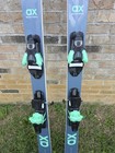 St  ckli Montero Ax All-mountain Skis 178cm W  Bindings 90mm R16 5