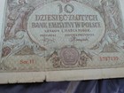 1940 Germany  10 Mark Bank Note March 1st  1940 Nice1 Germany          