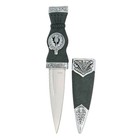 Mens Scottish Two Piece Sgian Dubh Traditional Scottish Highland Accessory