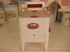 Cute Vintage Ideal Child Toy Mechanical Washer Washing Machine With Hand Crank