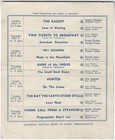 Corona Gaumont Theatre Crosby Vintage Movie Program Day The Earth Stood Still