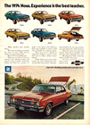 1974 Chevrolet Chevy Nova Red Car Automobile See The Usa Vintage Print Ad 1973