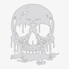 Toxic  4 - Reusable Airbrush Stencil Template