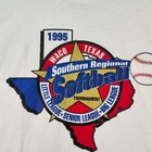 Vintage 1995 Softball Tournament Graphic T-shirt L Best Fruit Of The Loom