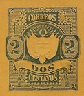 Late 1800   s Peru Cover Envelope With Imprinted Dos Centavos Postage Entire