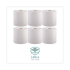 Windsoft Hardwound Roll Towels  6 carton  White