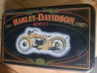 Harley-davidson Motorcycles 1997 Commemorative Playing Cards Set Box Used