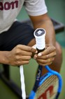 Wilson Pro Tennis Racket Overgrip  White - 12 Pack