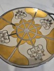 Antique Thomas Bavaria And Pickard China   Signed Serving Tray  