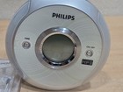 Philips Portable Cd Player Exp2581 Cd-rw Mp3 Playback Touchscreen W  Headphones
