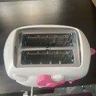Hello Kitty 2-slice Electric Toaster White pink Bagel Defrost Reheat 7-setting