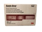 3m 7447 Scotch-brite General Purpose Hand Pad 6  X 9  - 20 Pads