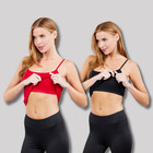 Cami Tank Adjustable Spaghetti Strap Cotton Fitted Sleeveless Top Shelf Bra