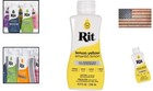 Rit Dye Liquid 8 Oz  Lemon Yellow - Vibrant Fabric Dye For Creative Projects