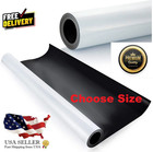 Blank Magnet Sheet Roll  choose Size  Printable White Vinyl Flexible 0 30mil