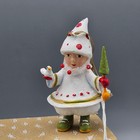 Patience Brewster By Mackenzie-childs Dash Away Blitzen s Elf Mini Ornament
