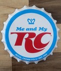 Me   My Rc Cola  Metal Sign  Royal  Crown Cola  Soda Bottle Cap Sign Man Cave 