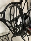 Vintage Antique 1903 Cast Iron Singer Treadle Sewing Machine Base Frame Stand