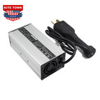 36volt Golf Cart Battery Charger For E-z-go Txt Club Car Ds Crows Foot Plug
