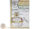 1700 Antique Africa Map    Sahara - A New Map Of Libya Or Old Africk  Wells 1700