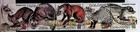 Malaysia Sc 804-9 Nh Set strip s s Of 2000 - Animals -  dlm34 