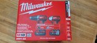 Milwaukee 2691-22 M18 18v Cordless Li-ion Drill Driver  Impact Driver Combo Kit