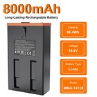 4pack 8000mah For Moultrie Edge Battery Rechargeable Lithium-ion Battery Pack