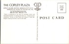 1980 s Copley Plaza Hotel Boston Massachusetts Ma J 30 Bj8990
