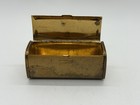 Vintage Solid Brass Lipstick Case Tight Closure