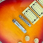 1997  Ace Frehley Signature Les Paul Custom  Cherry Sunburst Us Warehouse
