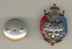 Russian Imperial Military Order Medal Badge Caucasus Calvary Brigade  1410 