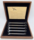 Snap On Collectors Wrench Series 5pc Sae 7 16 -11 16  24kt Gold Engraved Tools