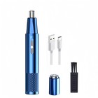 Men Electric Ear Beard Nose Hair Trimmer Eyebrow Mustache Remover Shaver Clipper