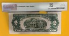  2 Legal Tender Note  aablock  Priest humphrey Fancy Serial  33412550 64 Epq