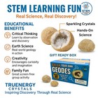 Break Your Own Geodes Kit For Kids      1 5   5 5     Natural Crystal Geodes With Magn