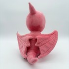 Neopets Pink Shoyru Jumbo Plush 10  2008 Jakks Pacific Winged Dragon