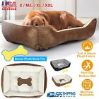 Washable Pet Dog Cat Bed Puppy Cushion House Pet Soft Warm Kennel Dog Mat Blanke