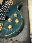 Trans Green Yamaha Rbx 765a 5 String Electric Bass Guitar Active Pickups W  Ohsc