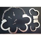 Professional Handcuff   Footcuff Set High Quality Security Double Locking System