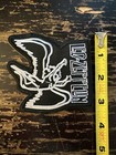 Led-zeppelin  embroidered Iron On Patch  Punk rock metal music art